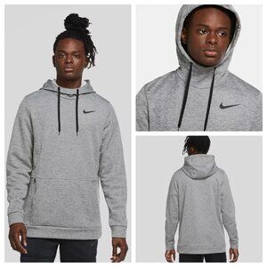 Mens Nike Therma Fit Pullover Hoodie Jacket Top Sweater Training Hoodie XXL Tall